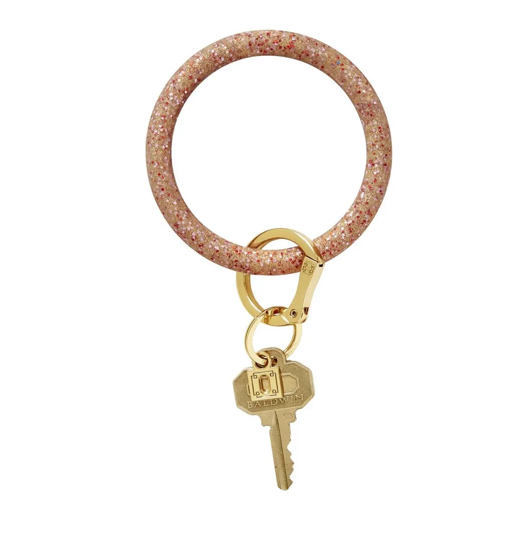 O-Venture Key Ring - Silicone - Multiple Colors