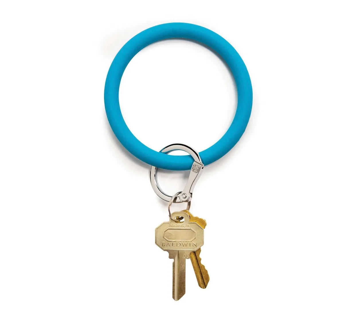 O-Venture Key Ring - Silicone - Multiple Colors