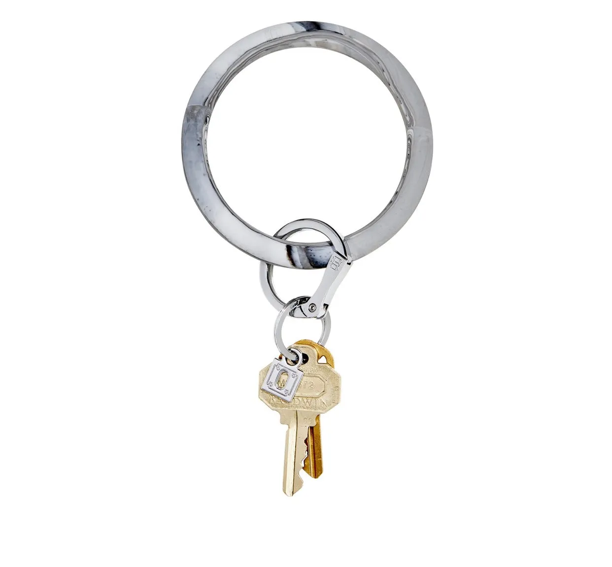 O-Venture Key Ring - Silicone - Multiple Colors