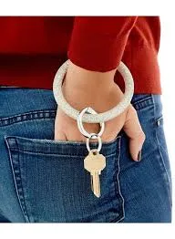 O-Venture Key Ring - Silicone - Multiple Colors