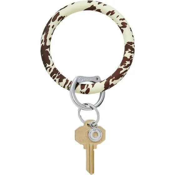 O-Venture Key Ring - Silicone - Multiple Colors