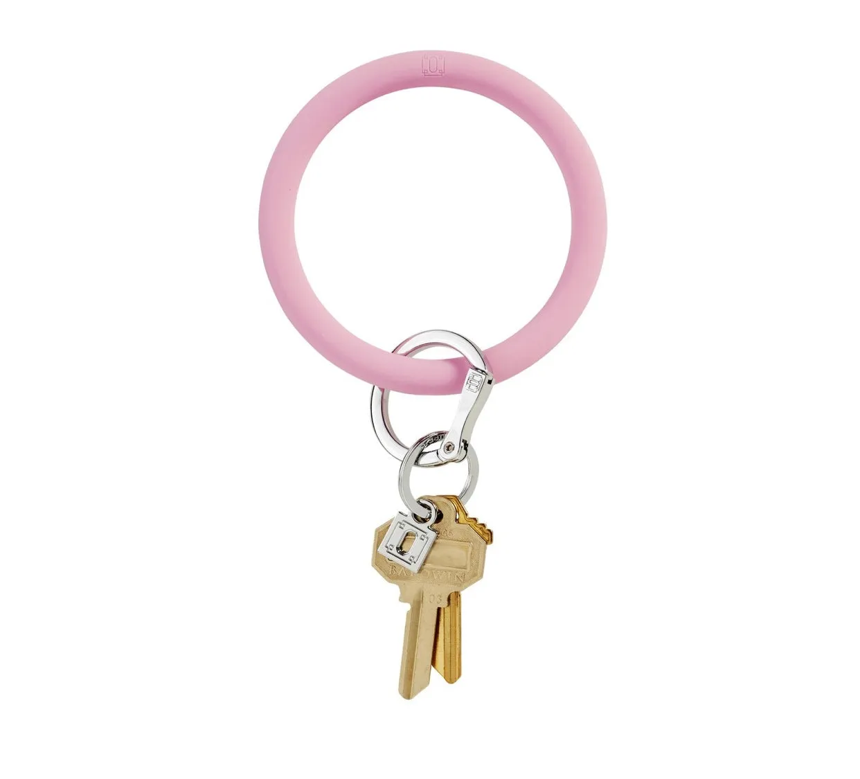 O-Venture Key Ring - Silicone - Multiple Colors