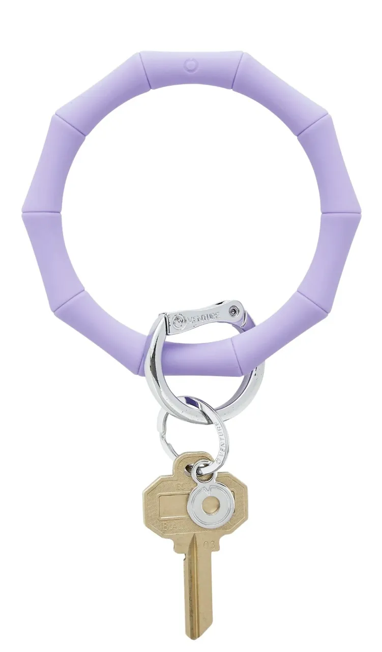 O-Venture Key Ring - Silicone - Multiple Colors