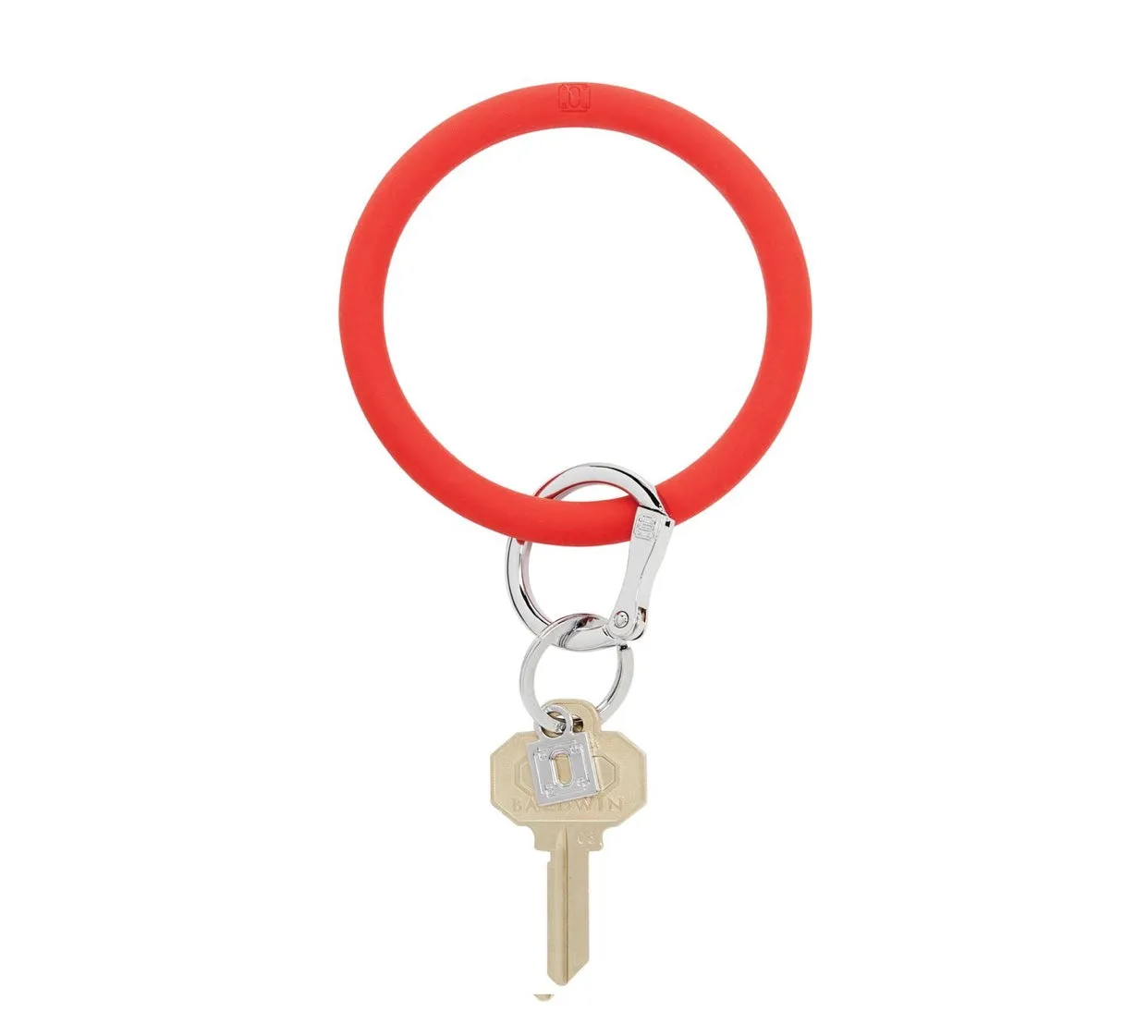 O-Venture Key Ring - Silicone - Multiple Colors