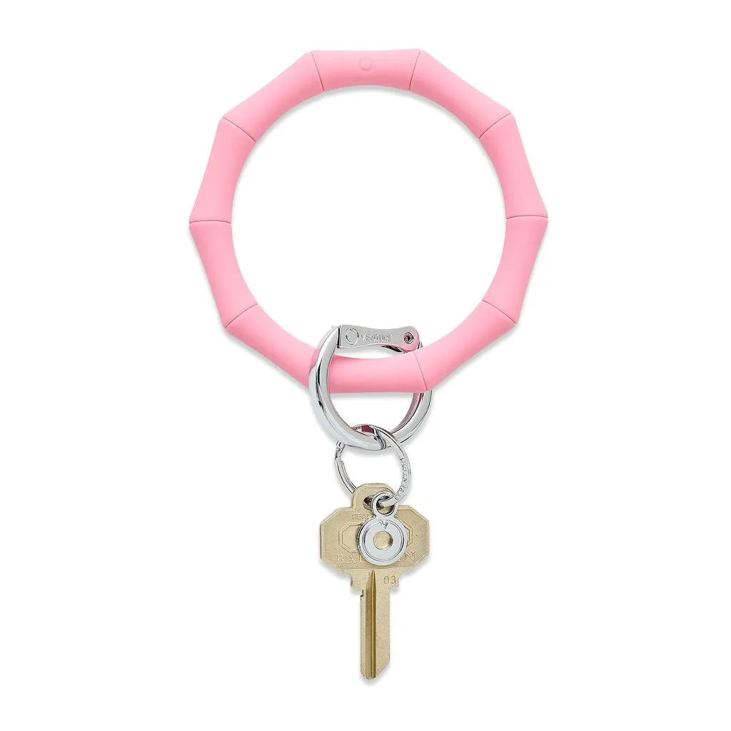 O-Venture Key Ring - Silicone - Multiple Colors