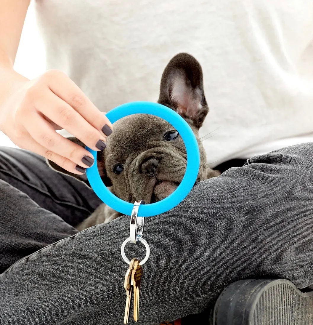 O-Venture Key Ring - Silicone - Multiple Colors