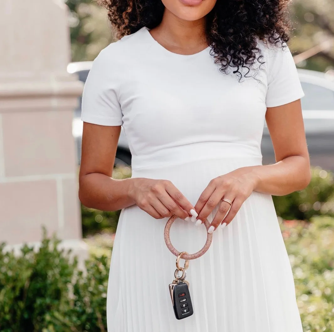 O-Venture Key Ring - Silicone - Multiple Colors
