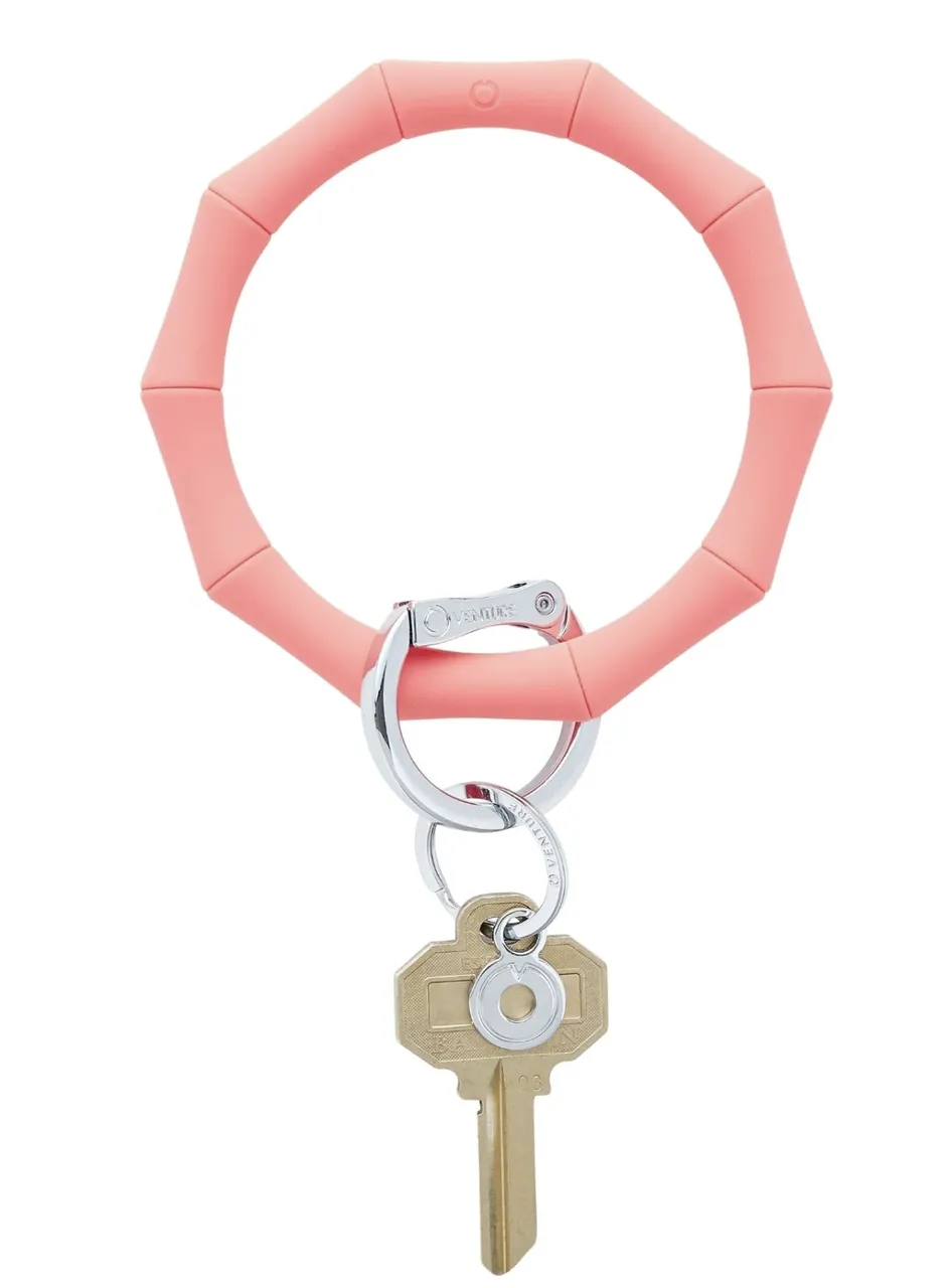 O-Venture Key Ring - Silicone - Multiple Colors