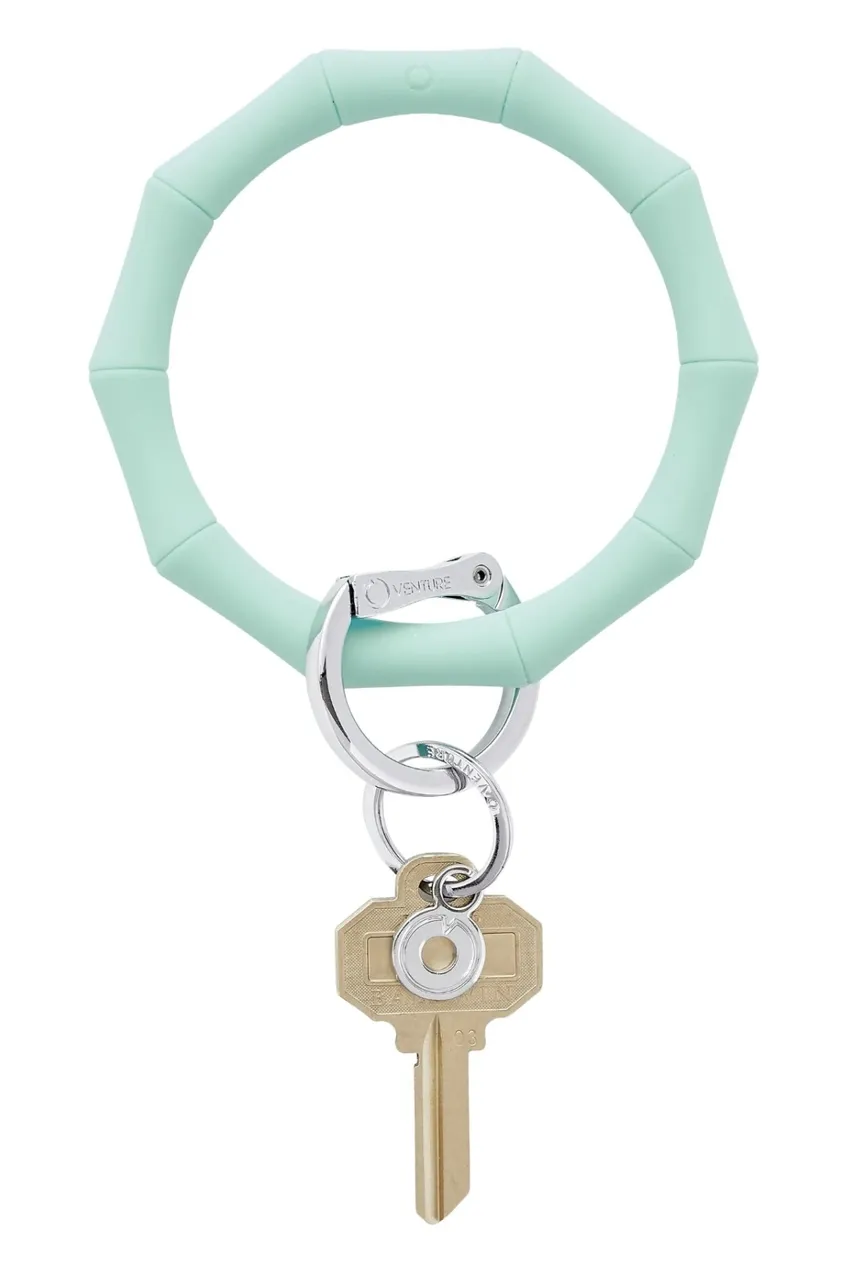 O-Venture Key Ring - Silicone - Multiple Colors
