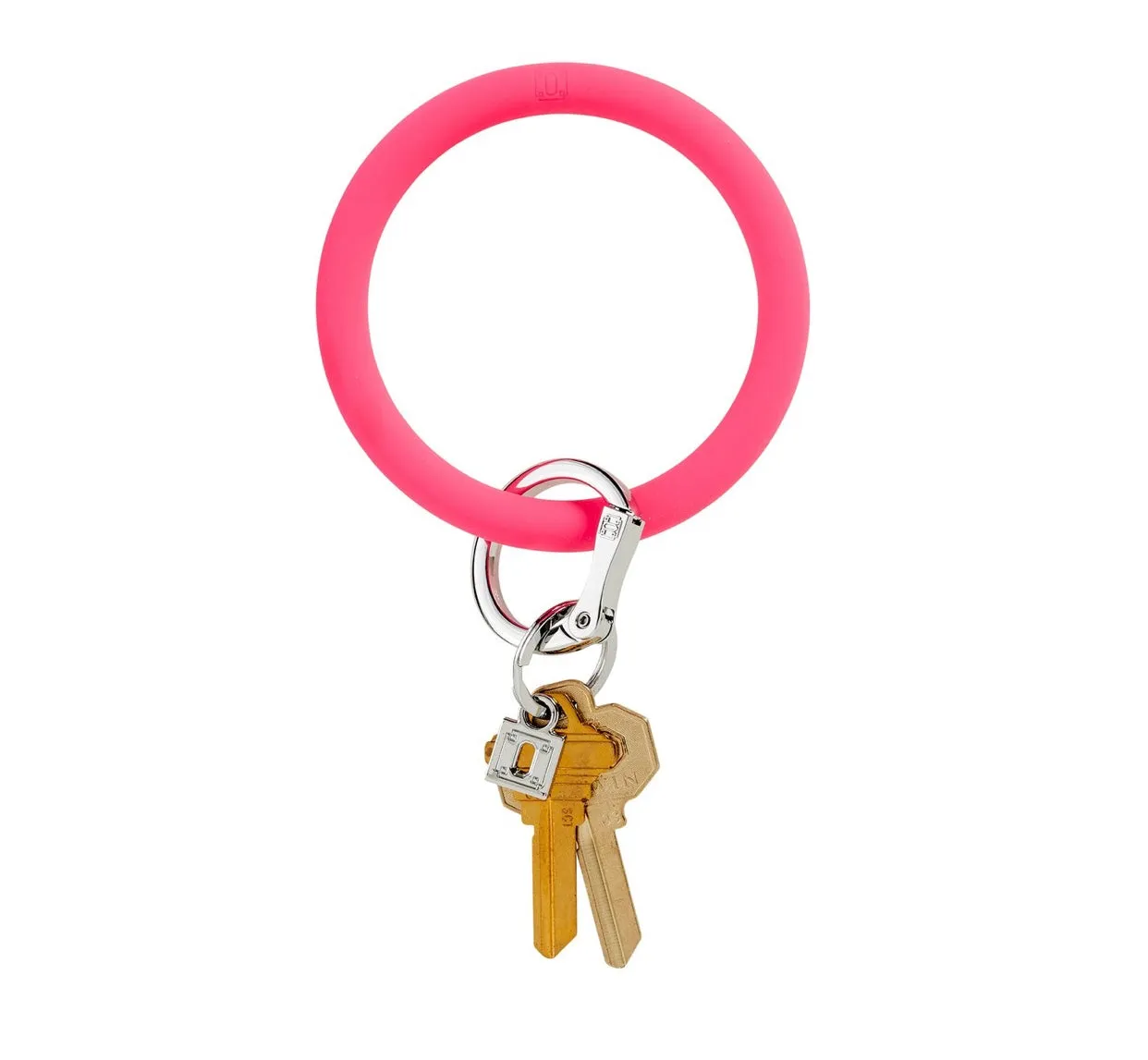 O-Venture Key Ring - Silicone - Multiple Colors