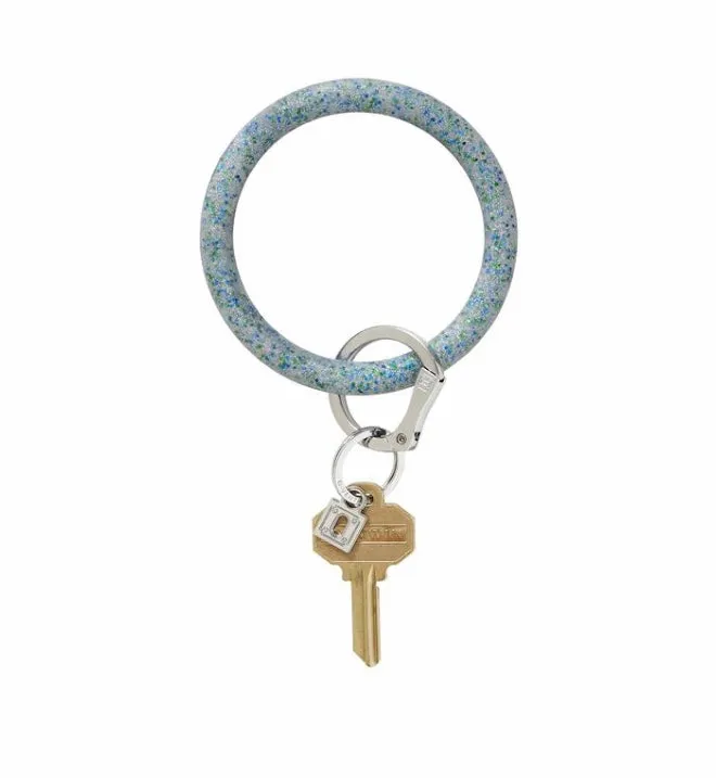 O-Venture Key Ring - Silicone - Multiple Colors