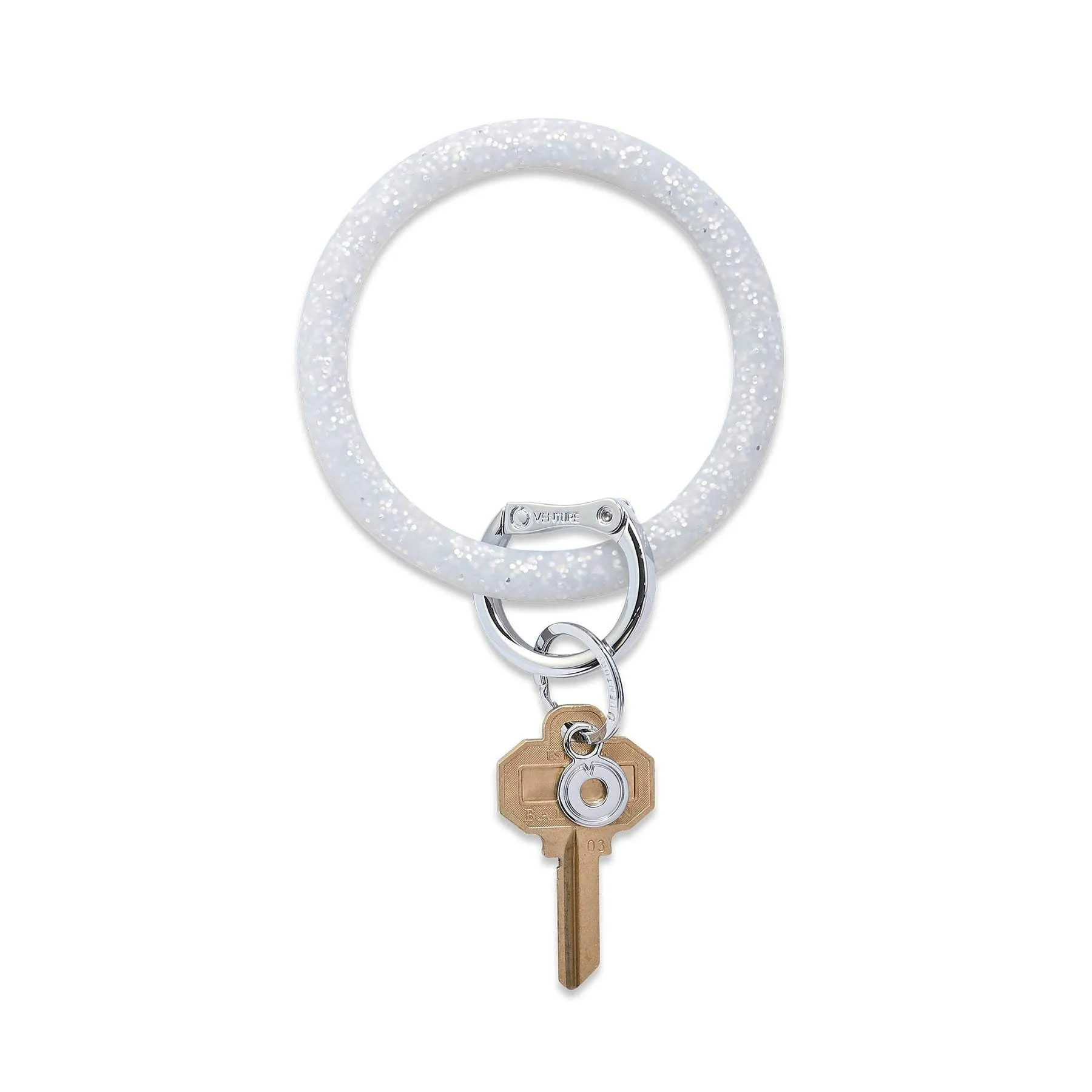 O-Venture Key Ring - Silicone - Multiple Colors