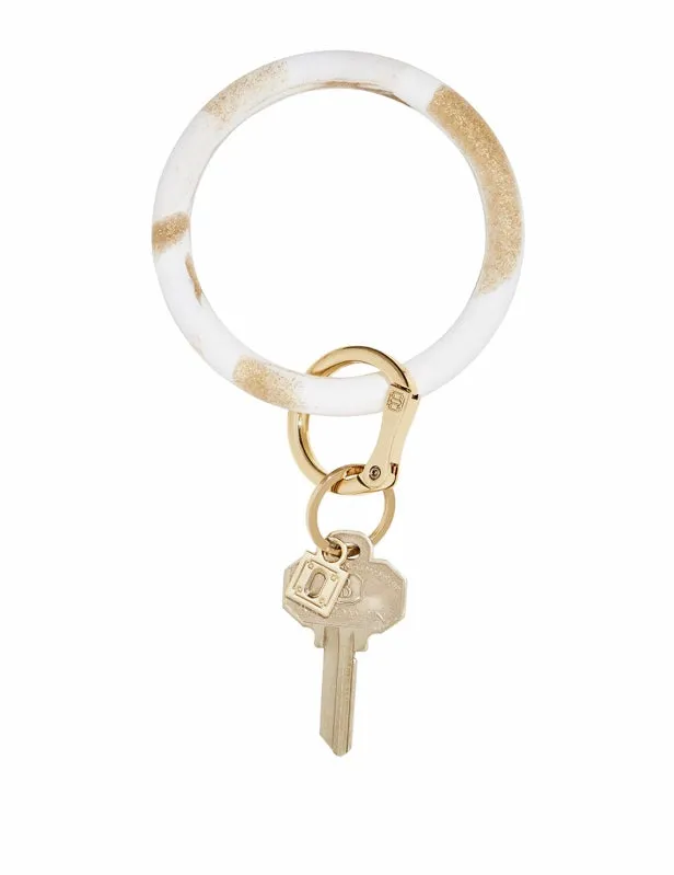 O-Venture Key Ring - Silicone - Multiple Colors
