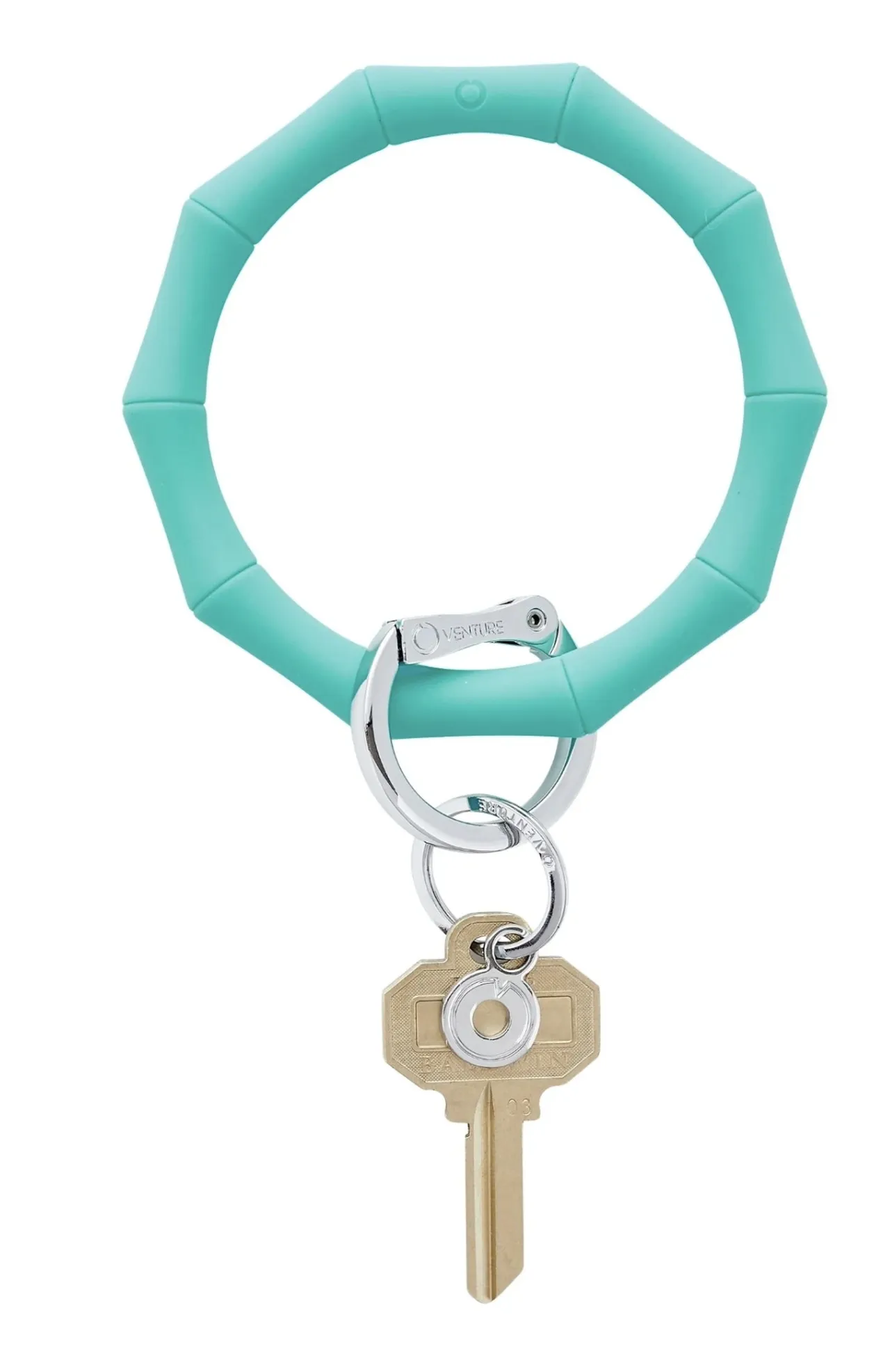 O-Venture Key Ring - Silicone - Multiple Colors