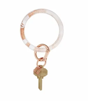 O-Venture Key Ring - Silicone - Multiple Colors