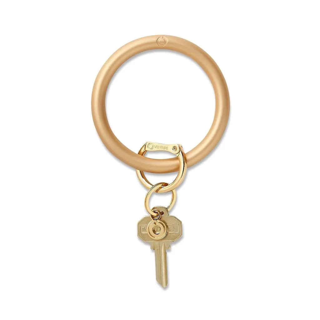 O-Venture Key Ring - Silicone - Multiple Colors