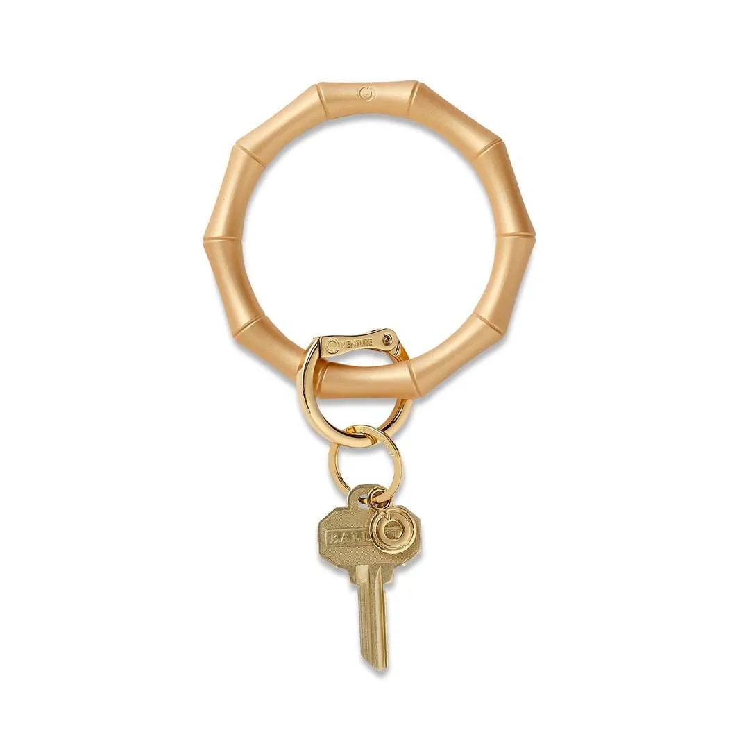 O-Venture Key Ring - Silicone - Multiple Colors