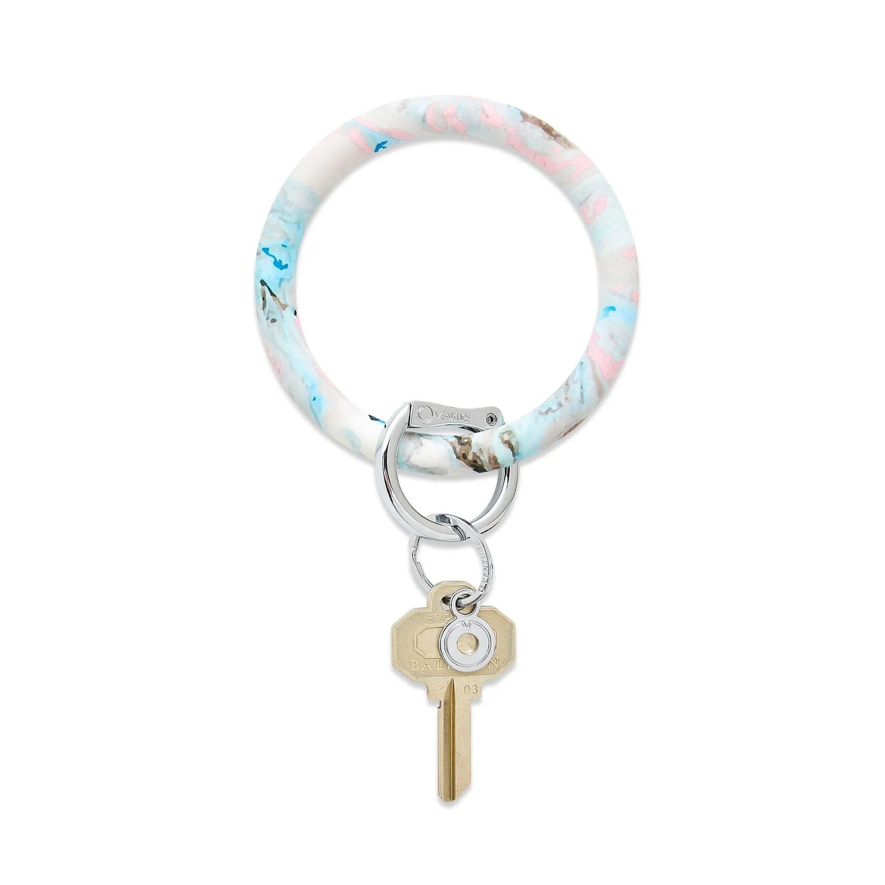 O-Venture Key Ring - Silicone - Multiple Colors