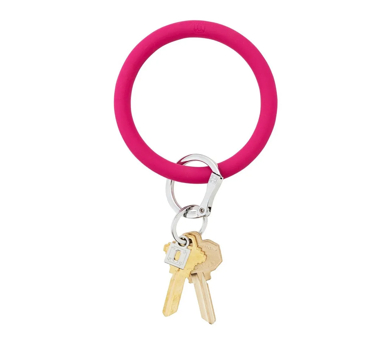 O-Venture Key Ring - Silicone - Multiple Colors