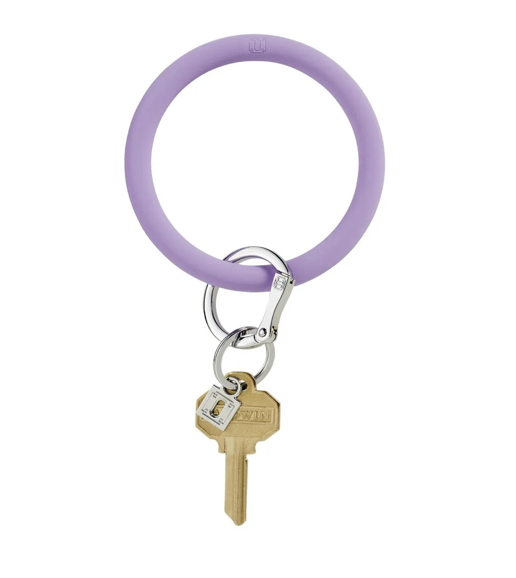 O-Venture Key Ring - Silicone - Multiple Colors