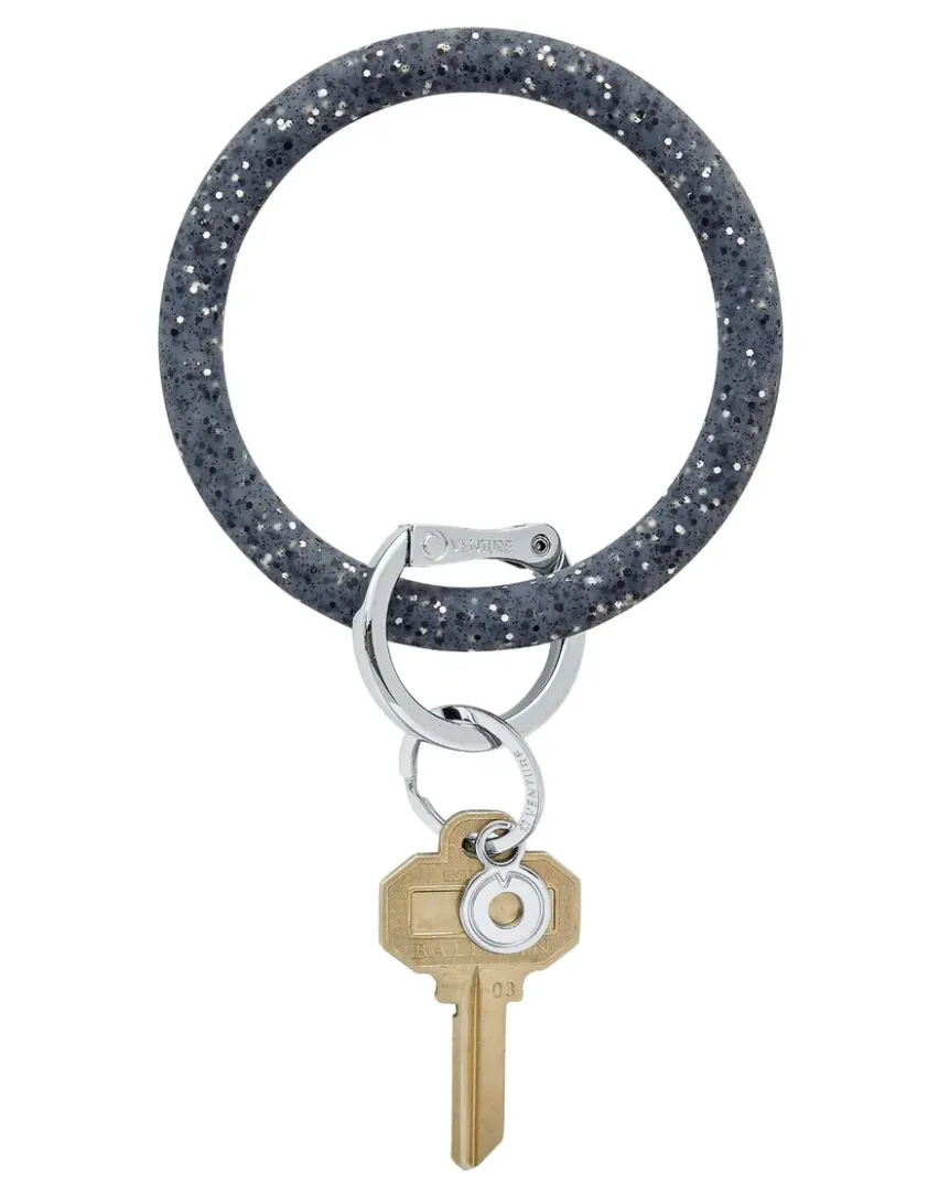 O-Venture Key Ring - Silicone - Multiple Colors