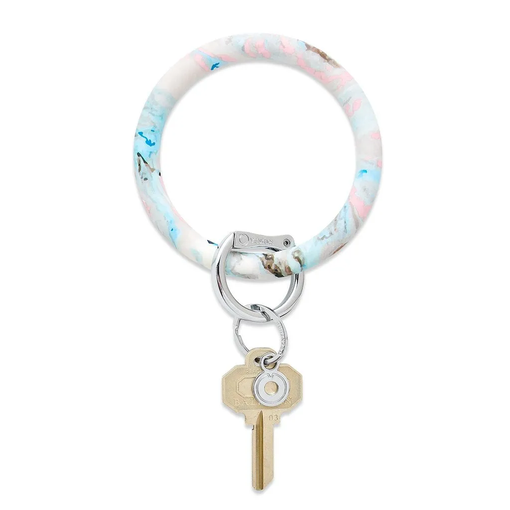 O-Venture Key Ring - Silicone - Multiple Colors