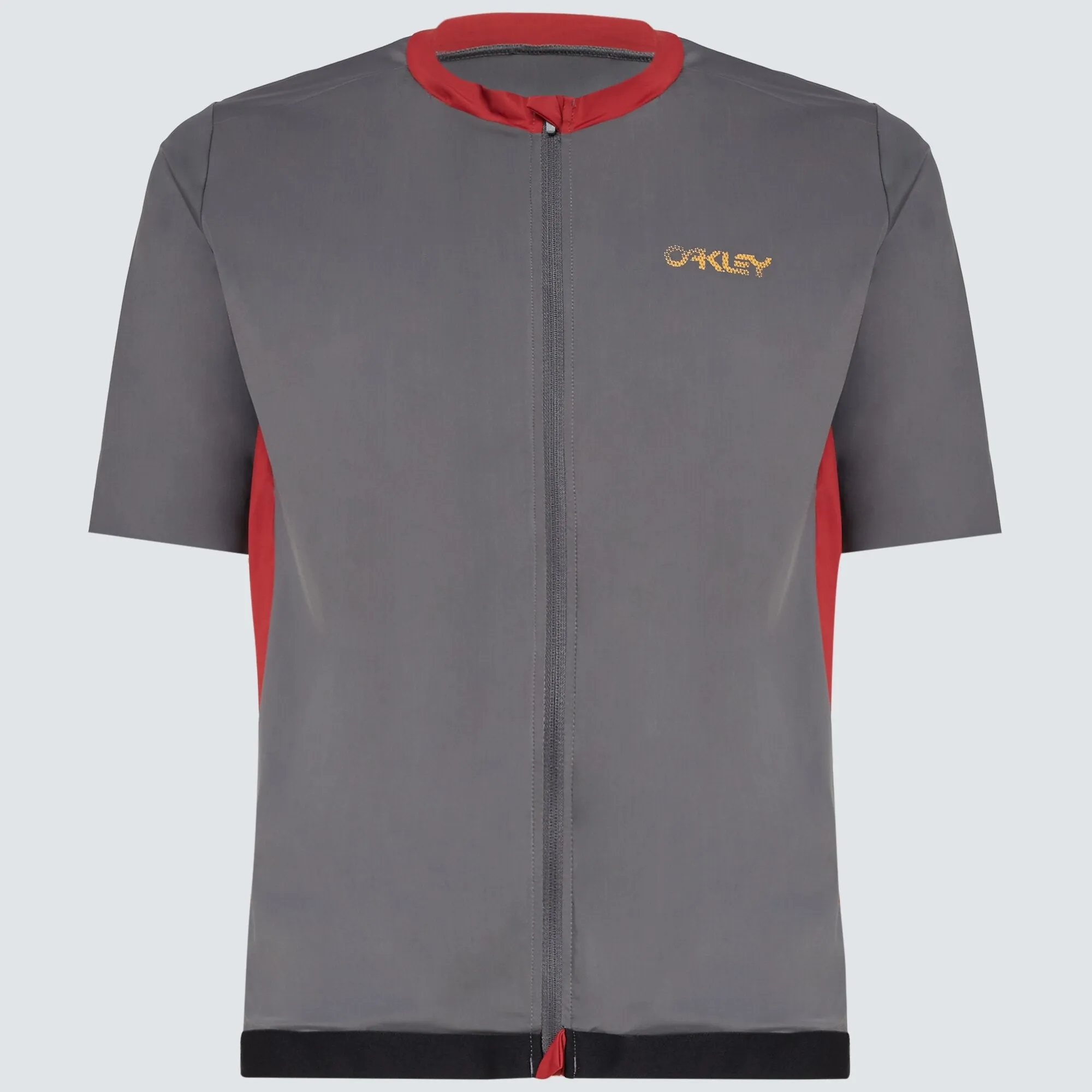 Oakley Men's Point To Point Jersey - Forged Iron  (FOA403119-24J)