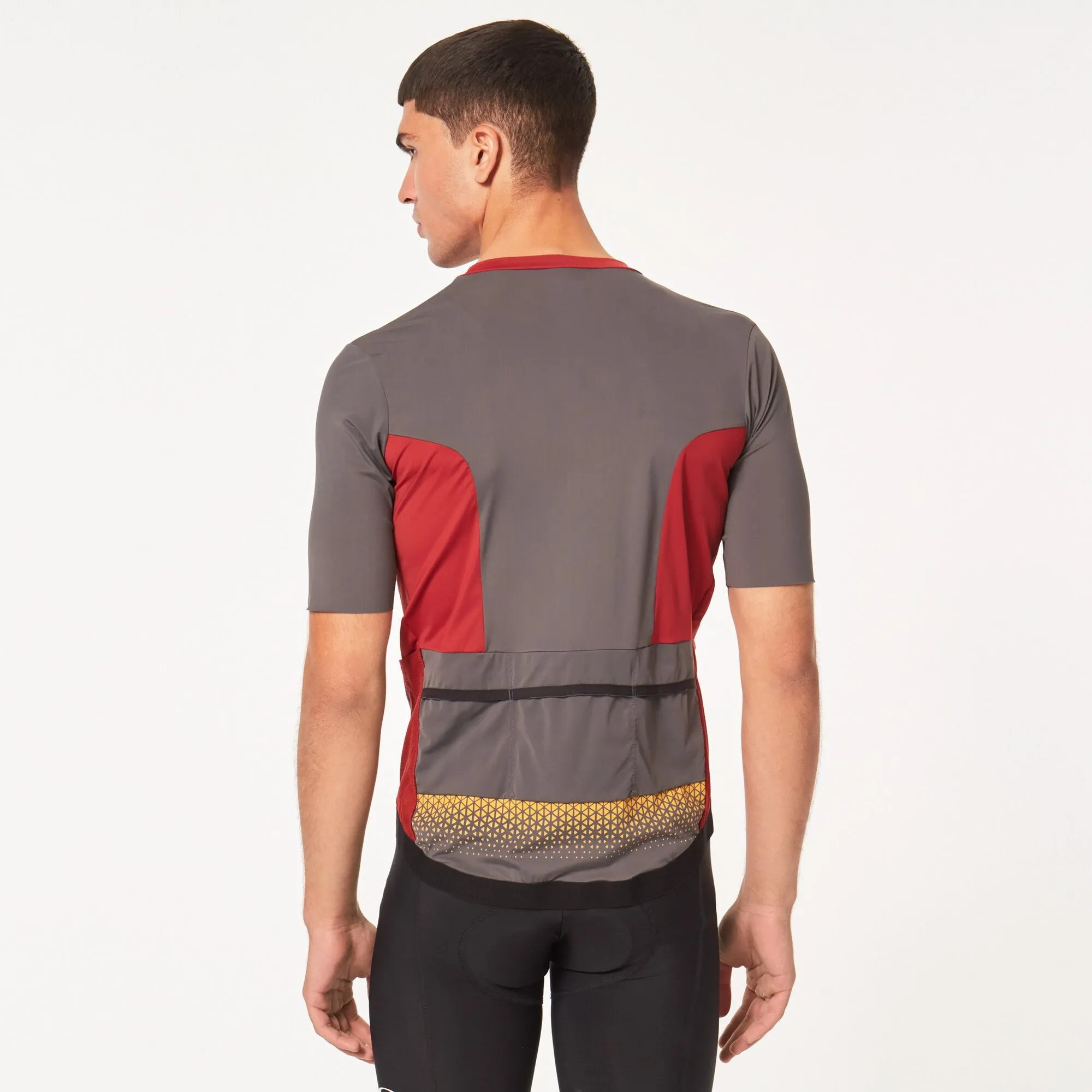 Oakley Men's Point To Point Jersey - Forged Iron  (FOA403119-24J)