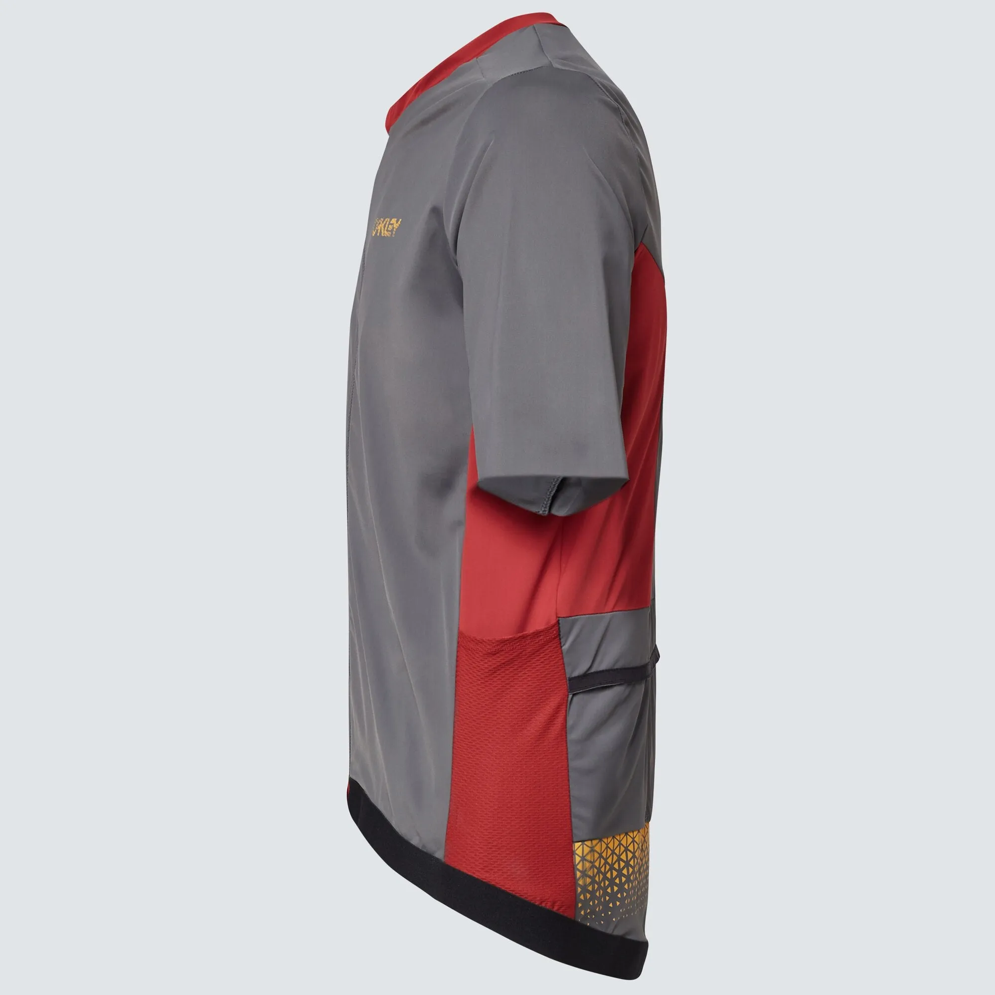 Oakley Men's Point To Point Jersey - Forged Iron  (FOA403119-24J)