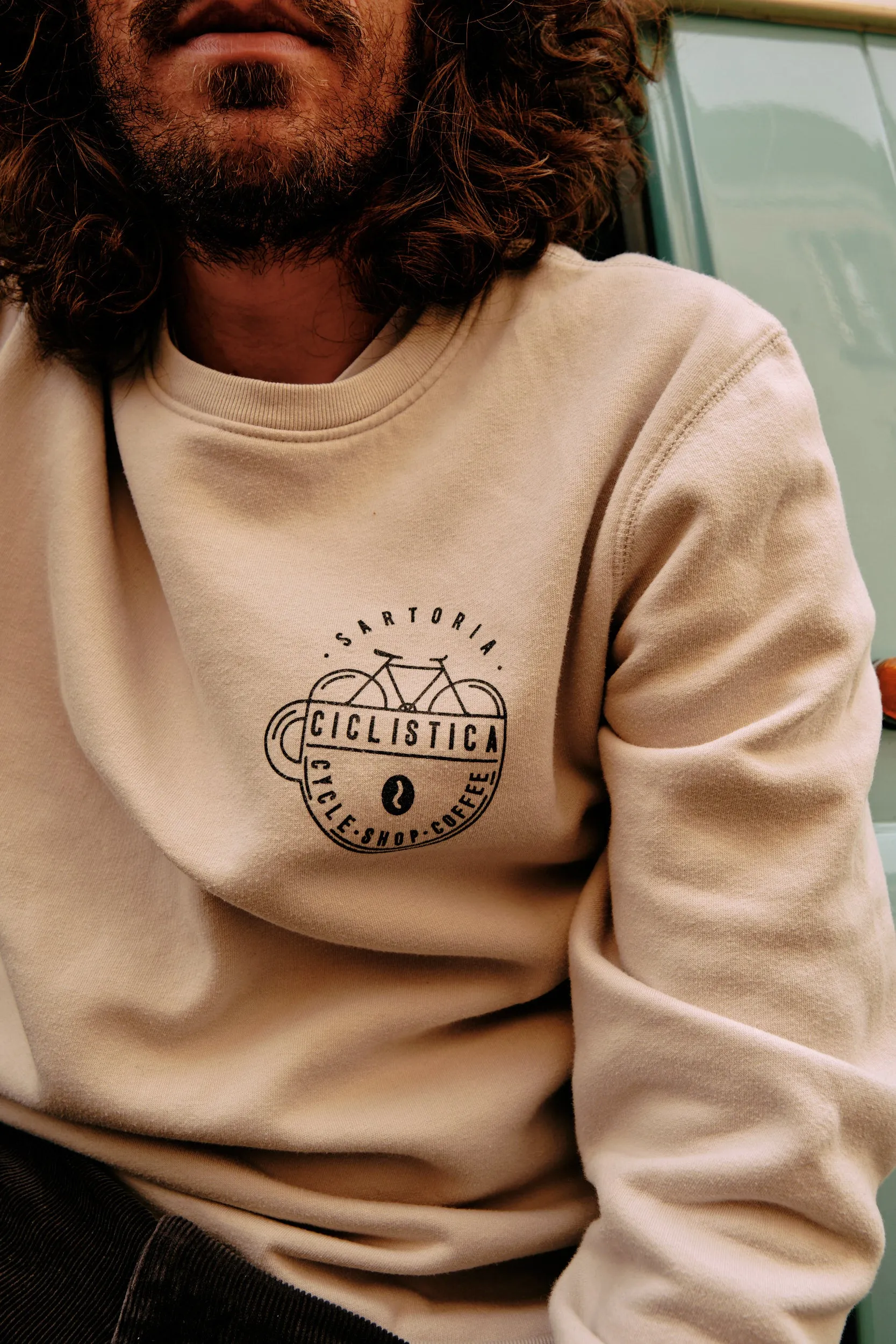 Off-white 3 back pockets sweatshirt