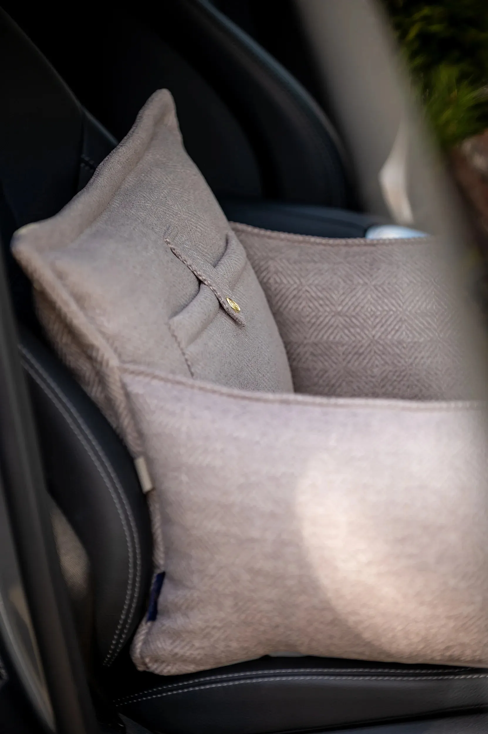 Oh Charlie Dog Car Seat Bed Florence
