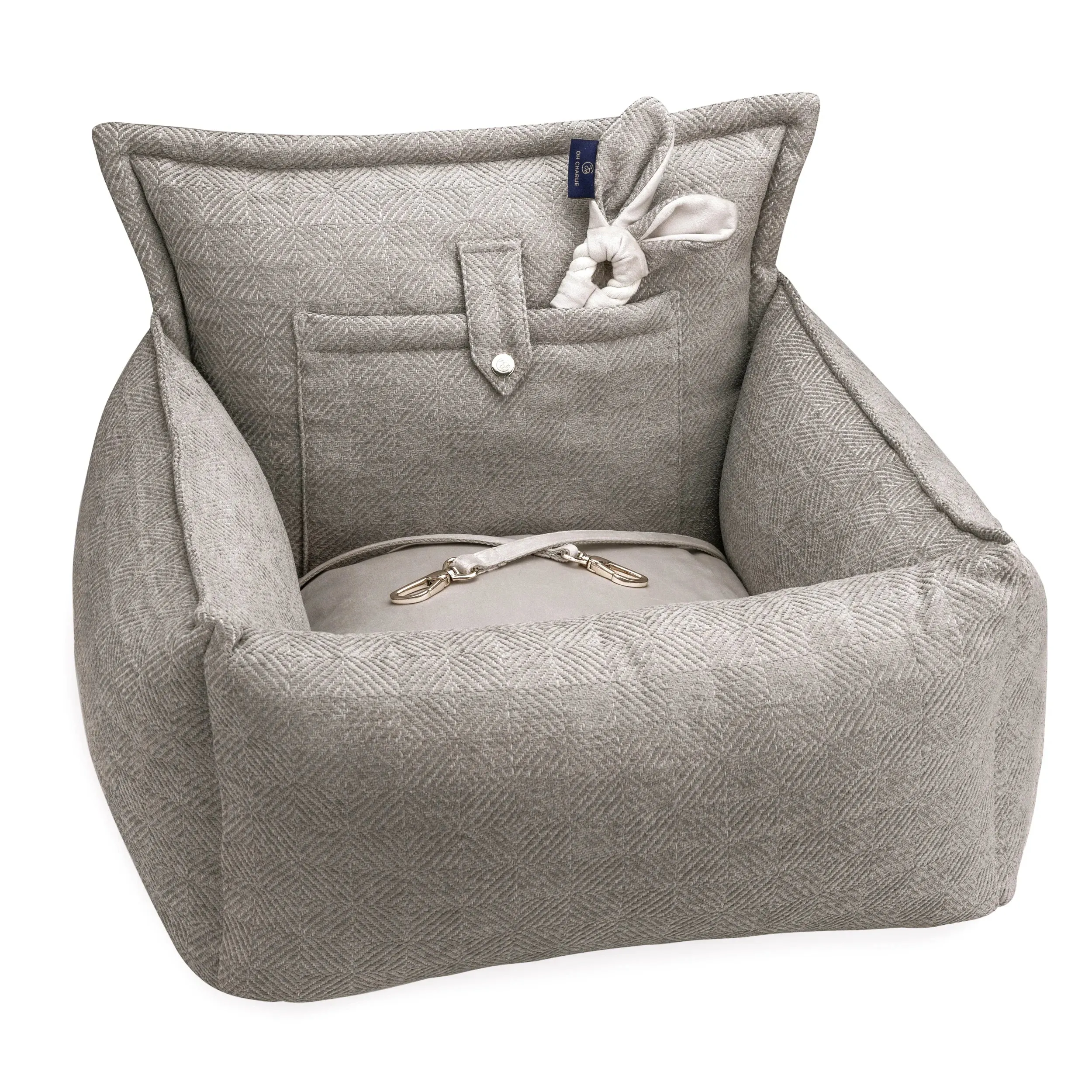 Oh Charlie Dog Car Seat Bed Florence