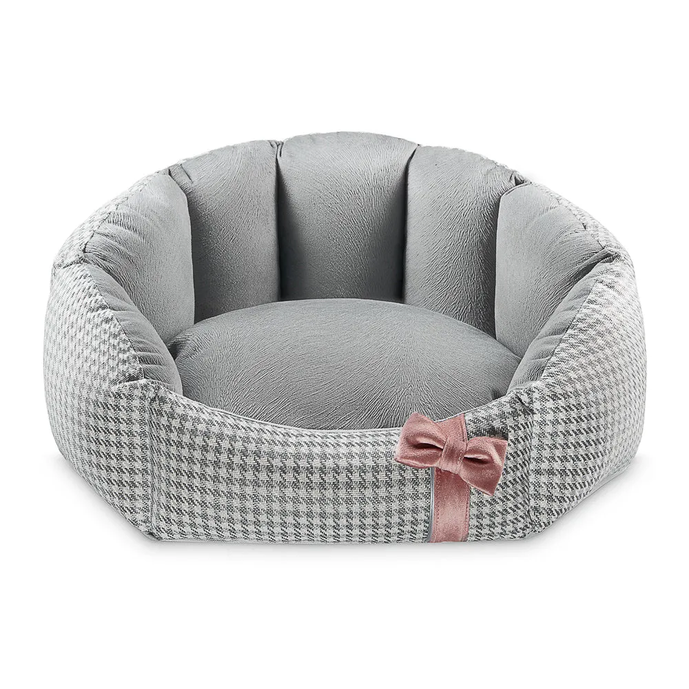Oh Charlie Round Dog Bed Finessa