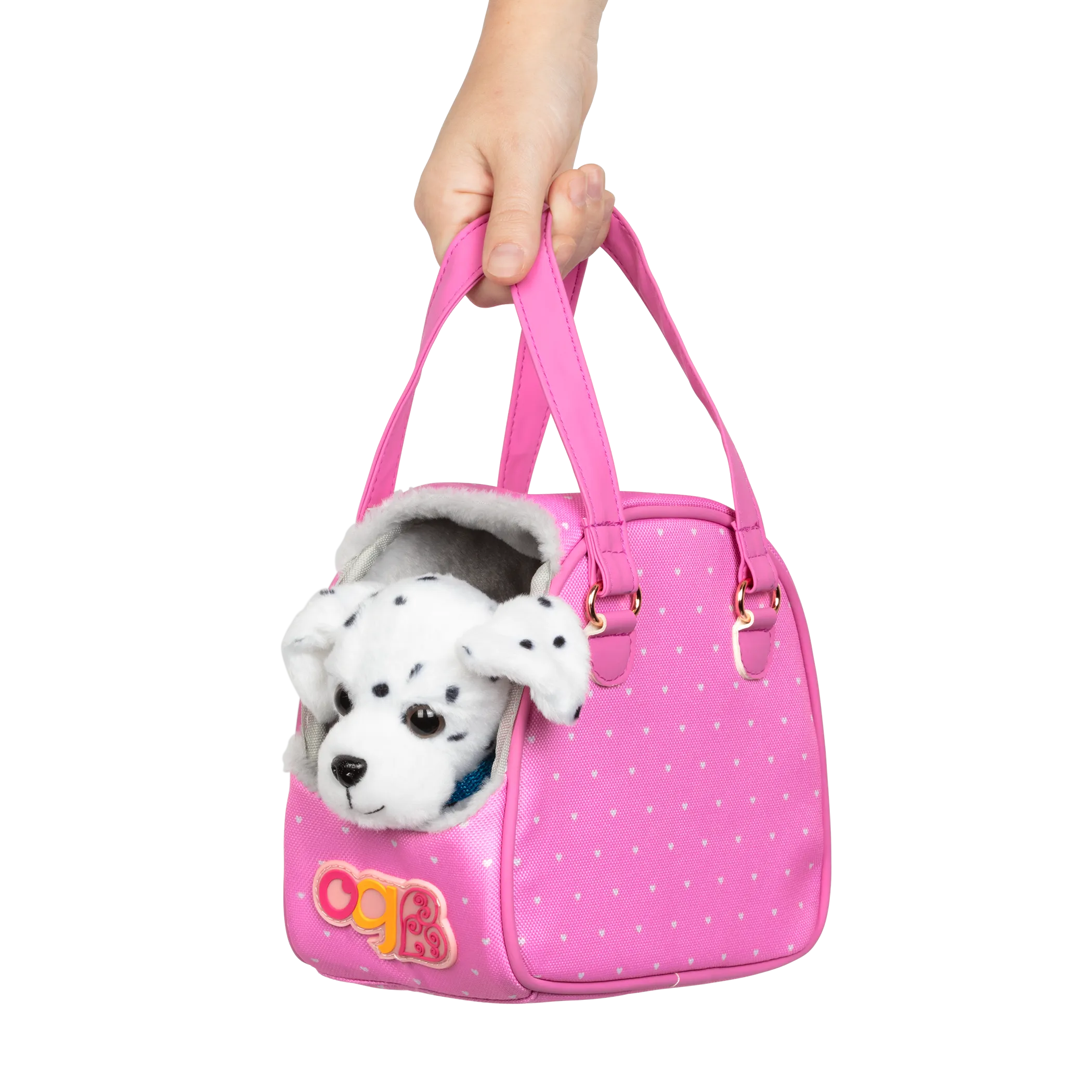 Our Generation 6" Dalmation Pup with Bag & Accessories