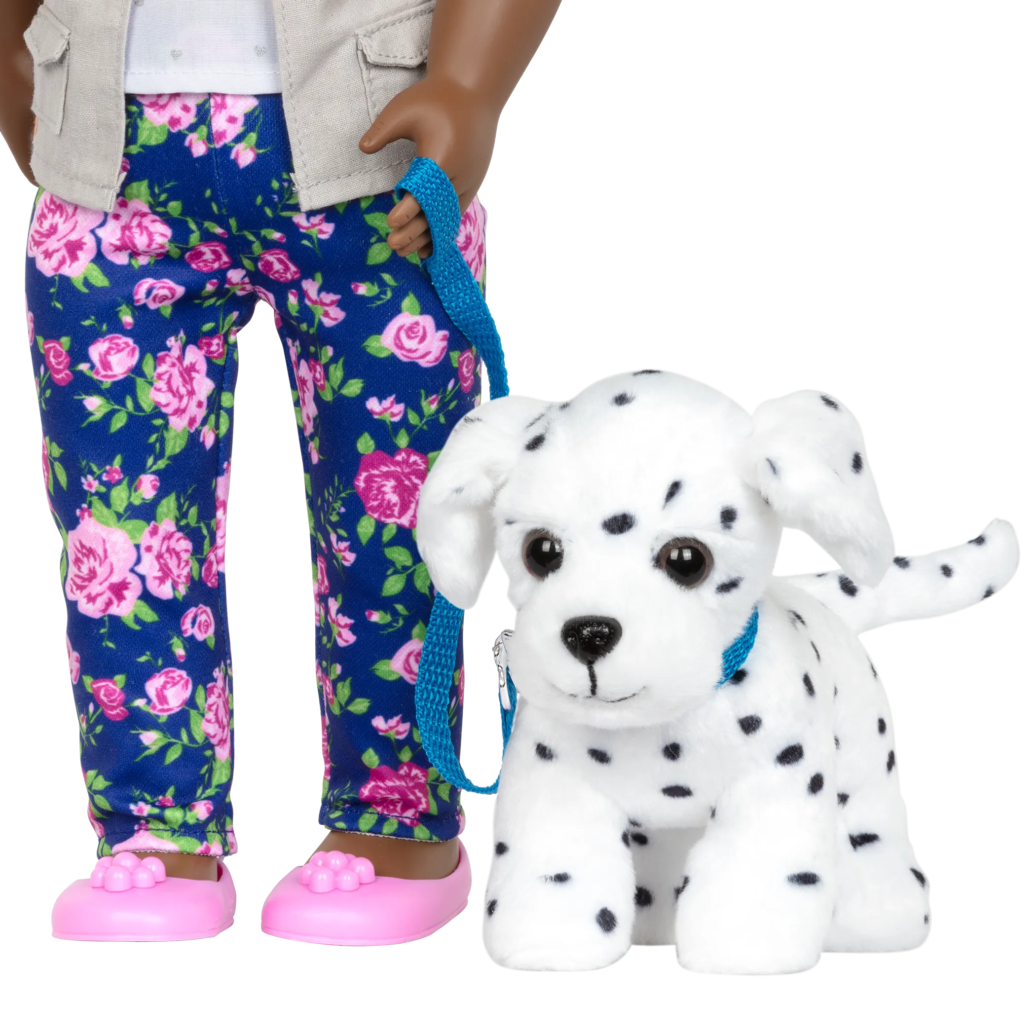 Our Generation 6" Dalmation Pup with Bag & Accessories