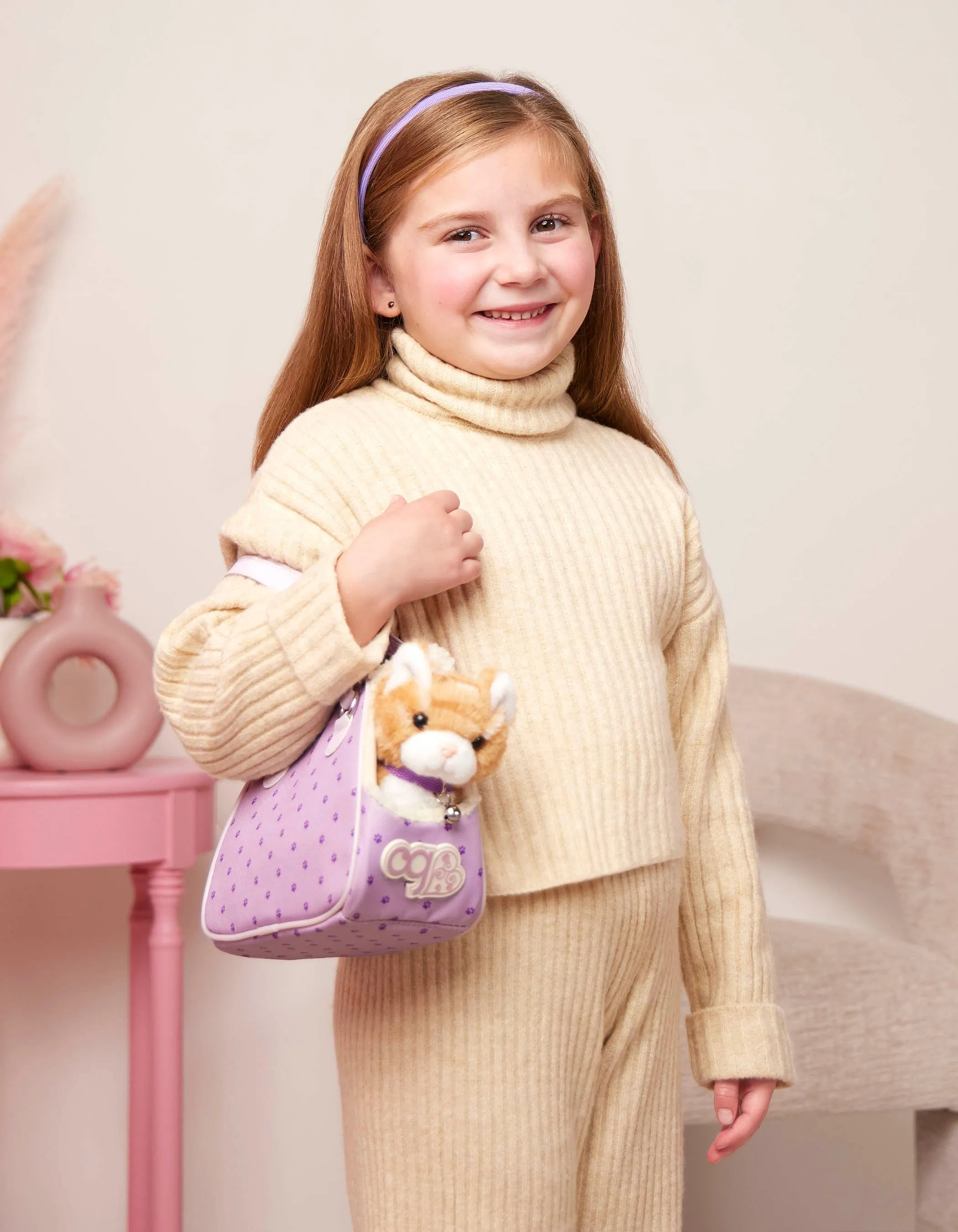 Our Generation Accessory - Hop in Cat Carrier