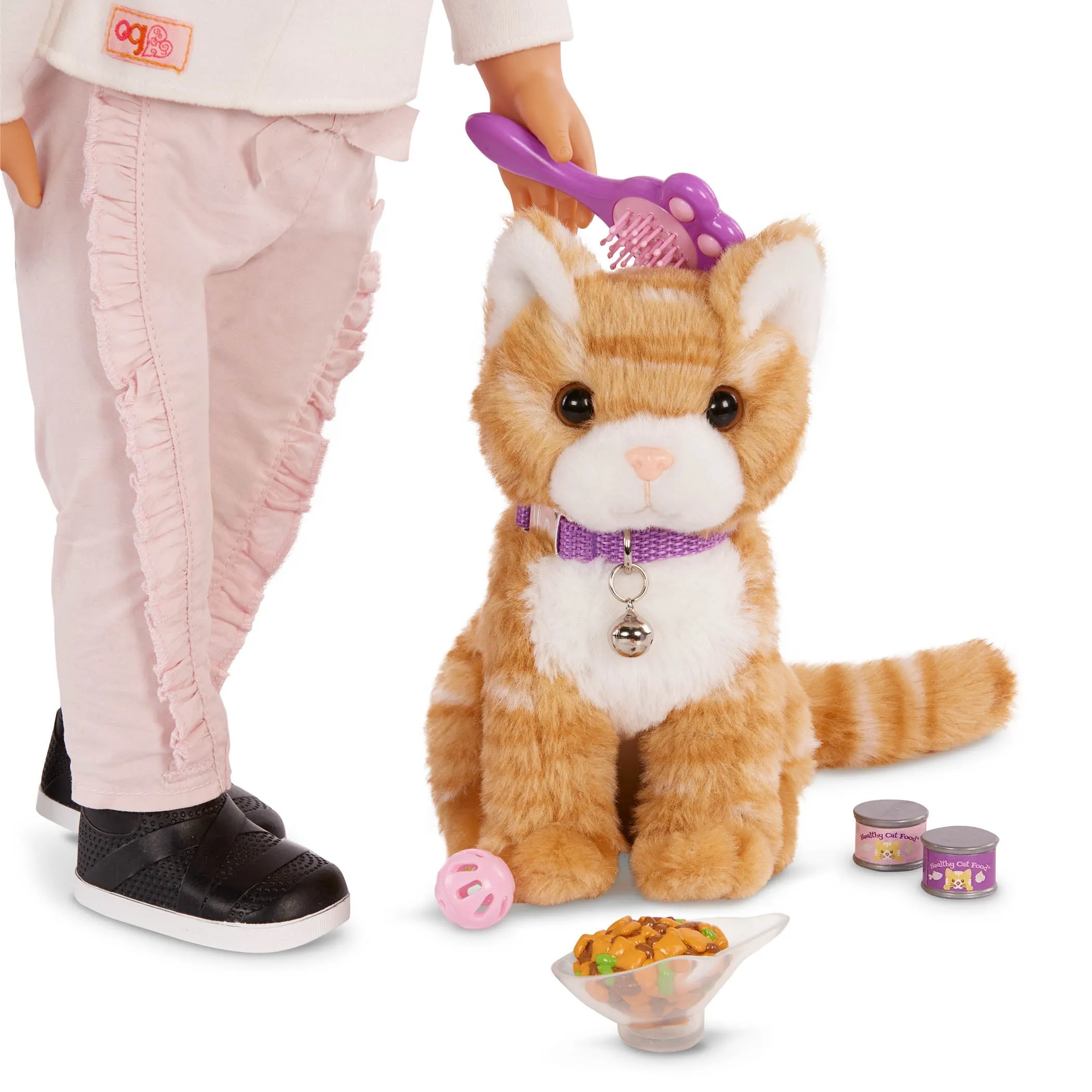 Our Generation Accessory - Hop in Cat Carrier