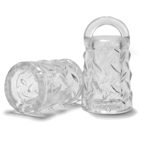 OXBALLS Gripper, Nipple Puller - CLEAR