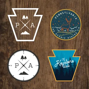 PA Sticker Pack