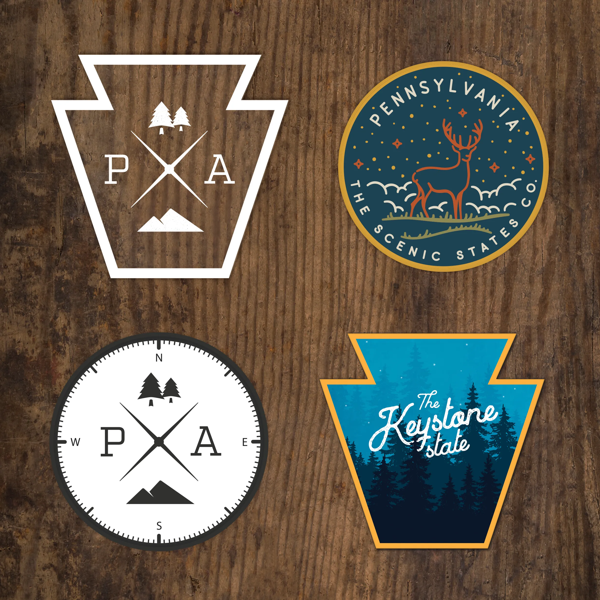 PA Sticker Pack