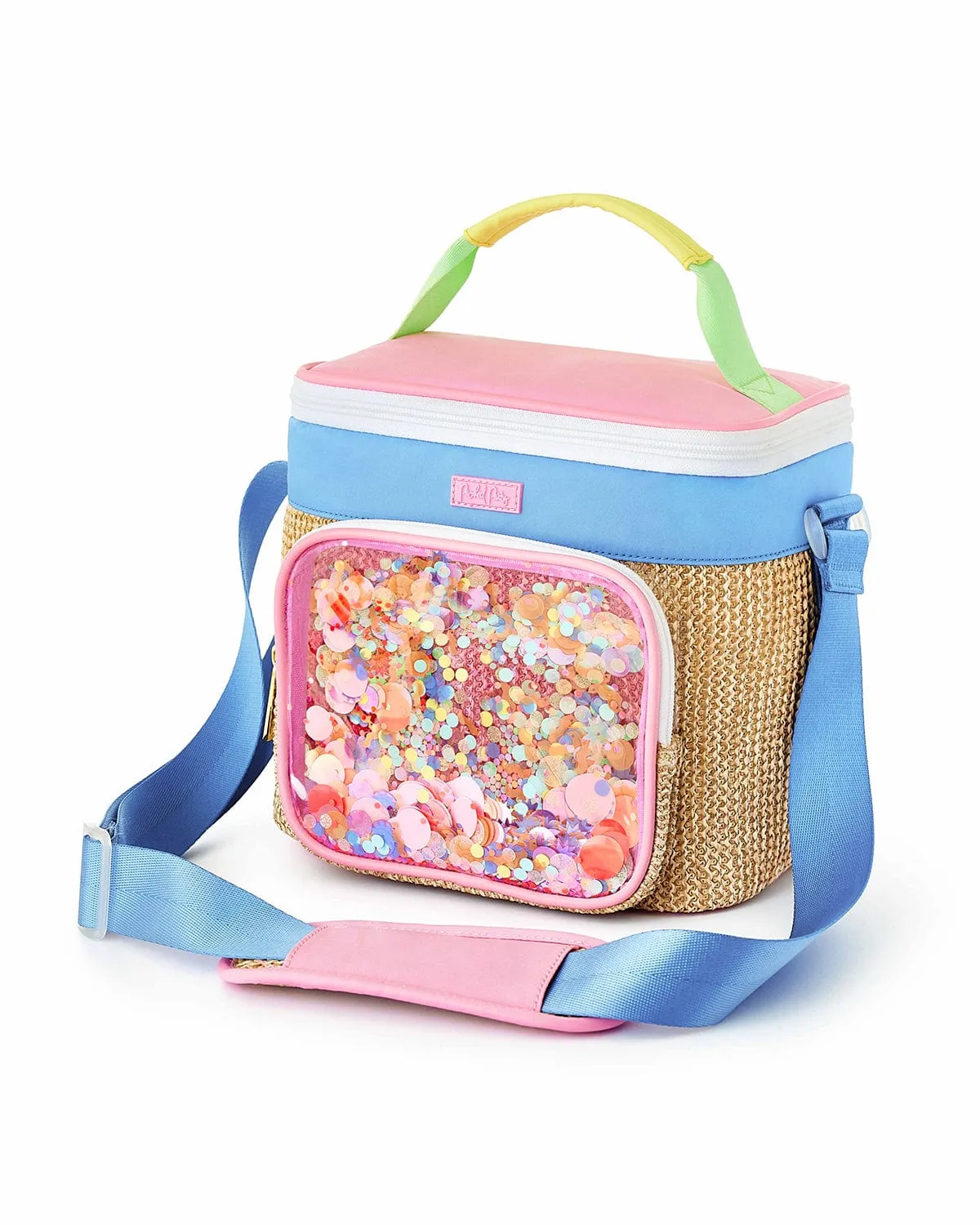 Packed Party Bring on The Fun Confetti Cooler Bag