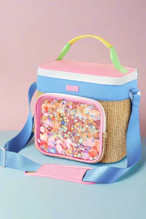 Packed Party Bring on The Fun Confetti Cooler Bag