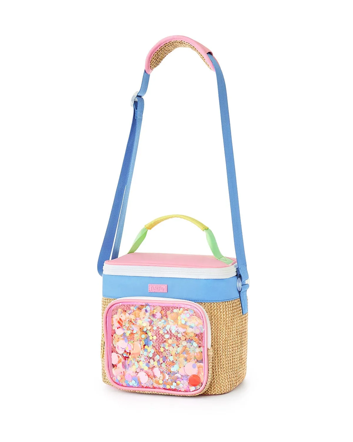 Packed Party Bring on The Fun Confetti Cooler Bag