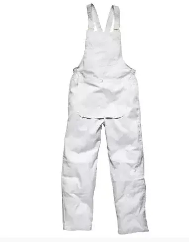 Painters Bib & Brace Coverall White X Large