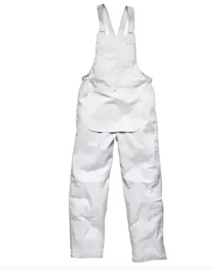 Painters Bib & Brace Coverall White X Large
