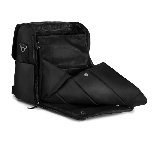 Paperclip Willow Changing Bag - Black