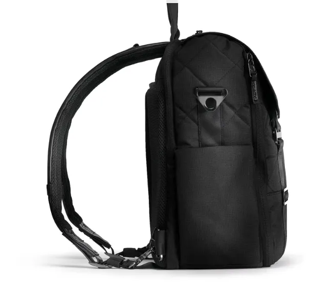 Paperclip Willow Changing Bag - Black
