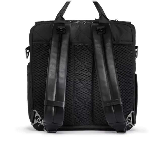 Paperclip Willow Changing Bag - Black