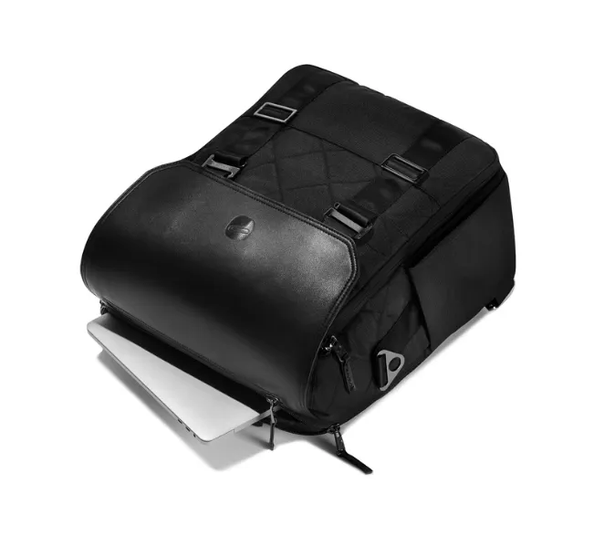 Paperclip Willow Changing Bag - Black