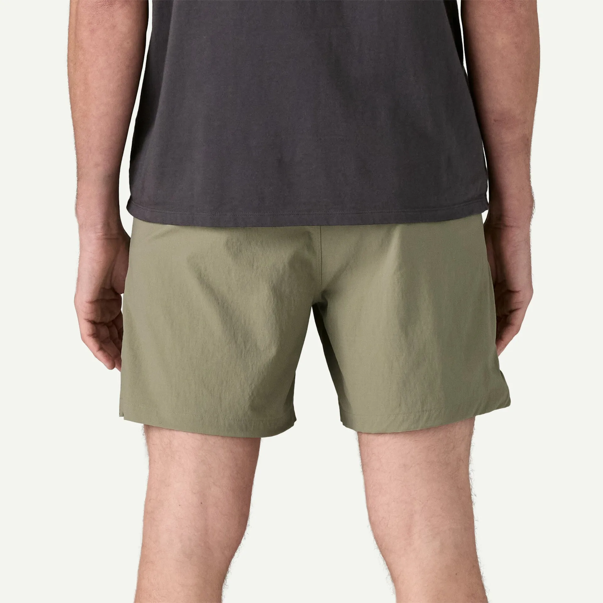 Patagonia - M's Baggies Lights - 6 in. - River Rock Green